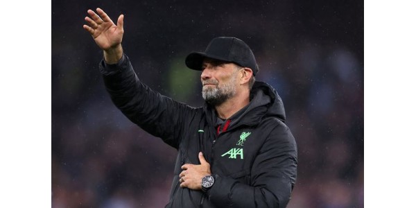 Liverpool uspořádá slavnostní vyřazení Jürgena Kloppa